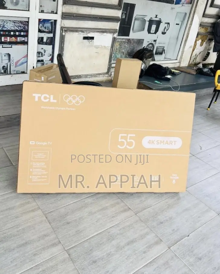 Quality Yet Affordable TCL 55p6l 55” Ultra Hd Smart Led Google Tv 
