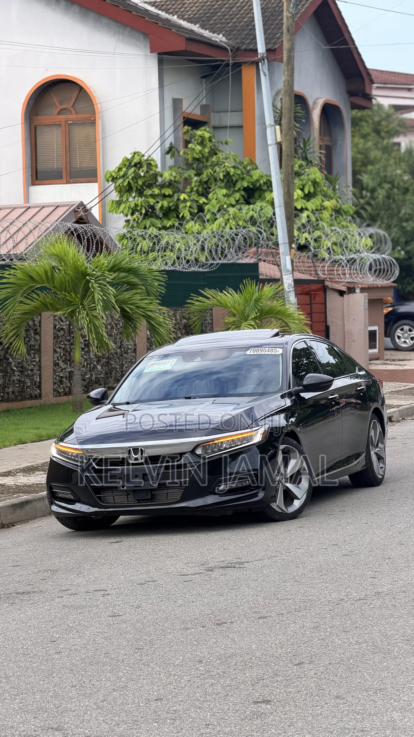 Honda Accord Touring 2018 Black