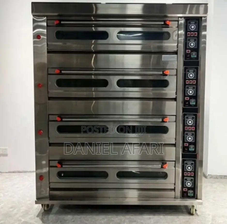 4 Deck Commercial Oven