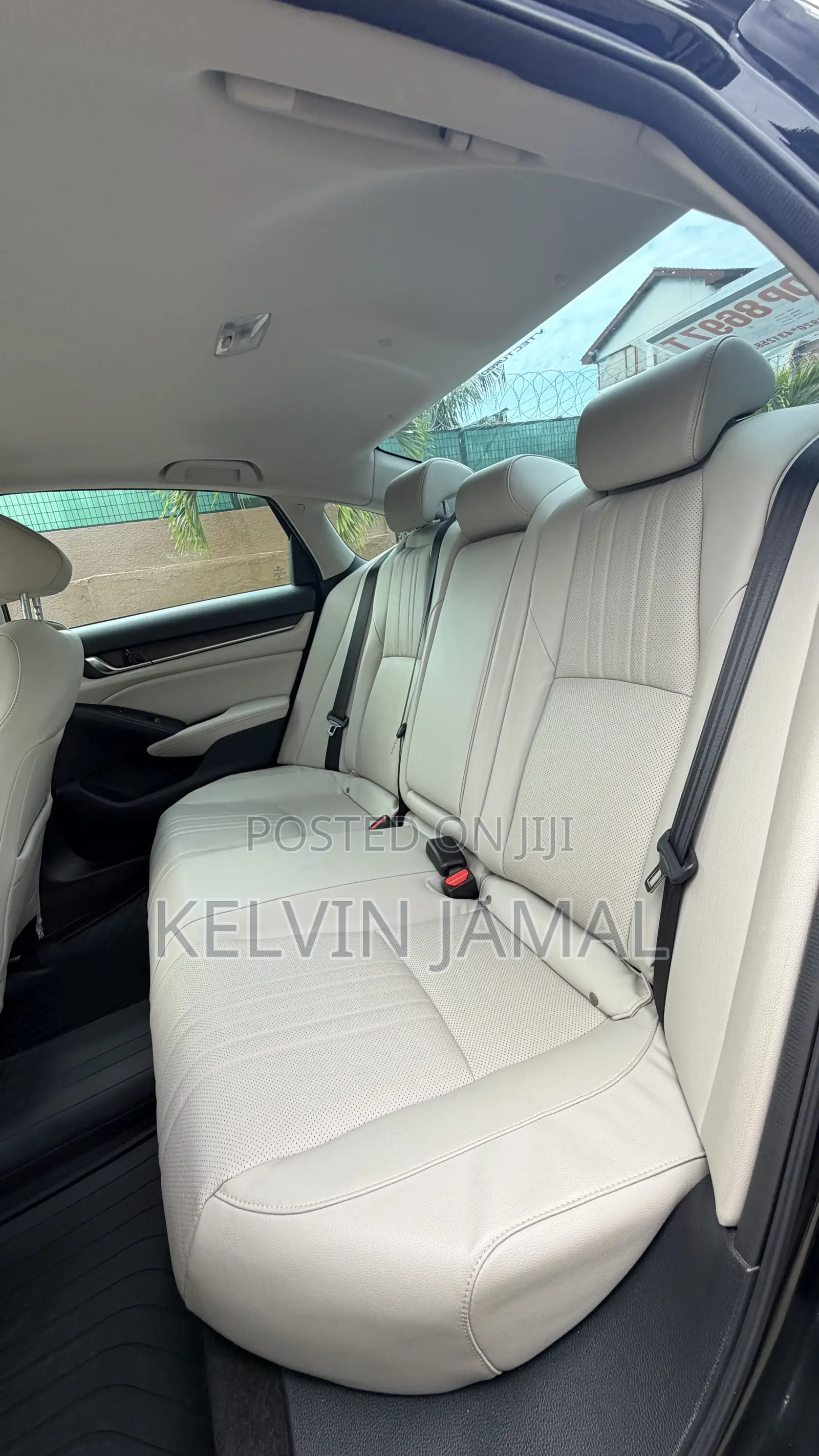 Honda Accord Touring 2018 Black