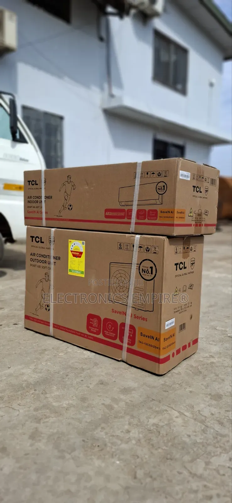 TCL 1.5hp 2.0hp 2.5hp Black Mirror Inverter