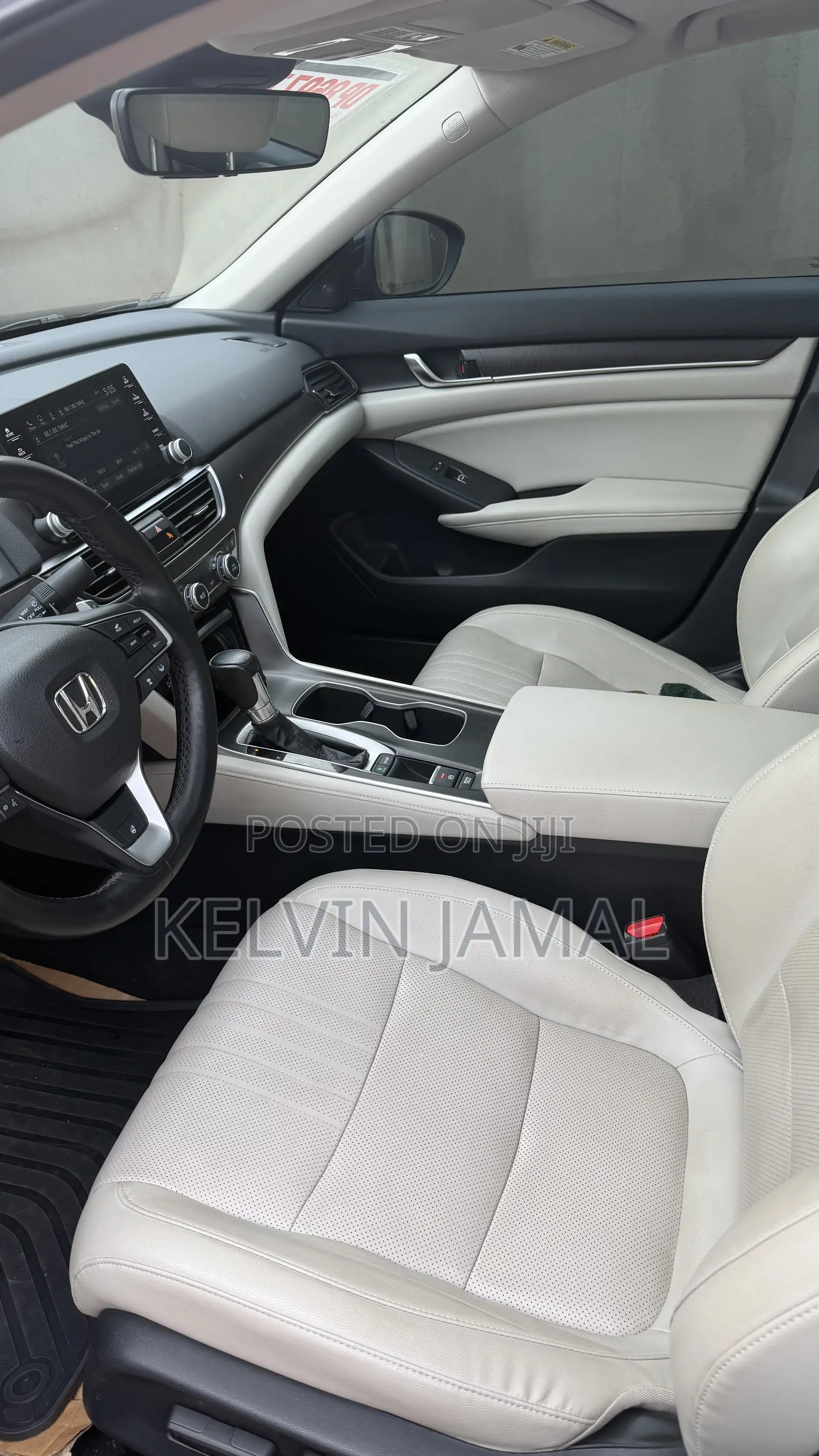 Honda Accord Touring 2018 Black