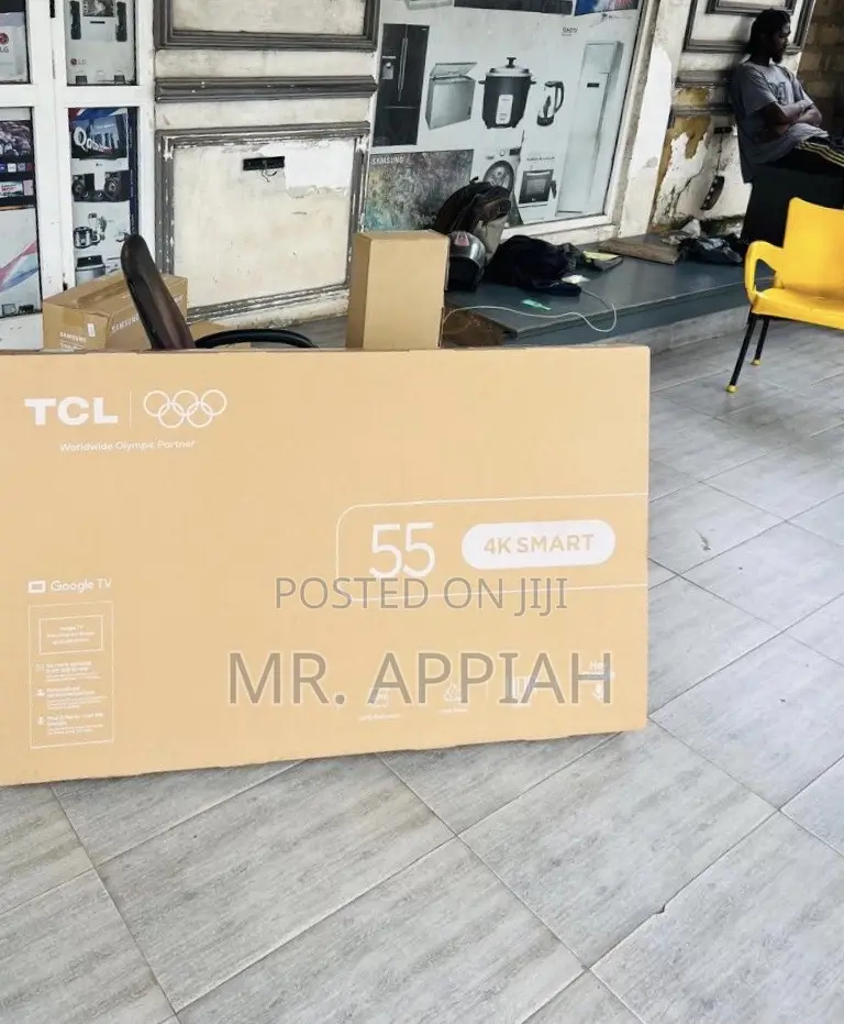 Original TCL 55p6l 55” Ultra Hd Smart Led Google Television 