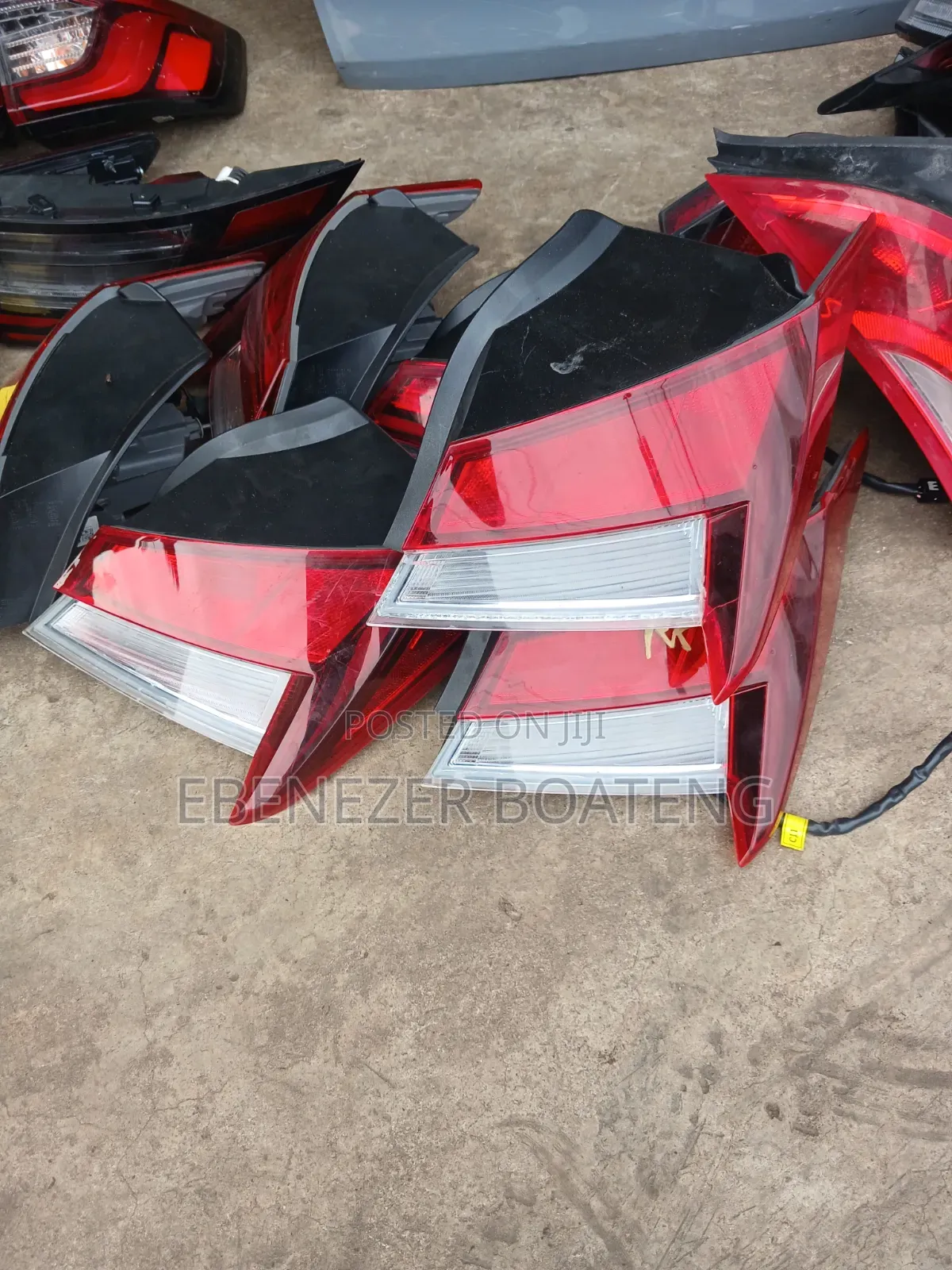 Hyundai Elantra Tail Light 2023 2024 Model