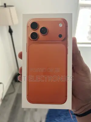 New Apple iPhone 17 Pro Max 1 TB Orange