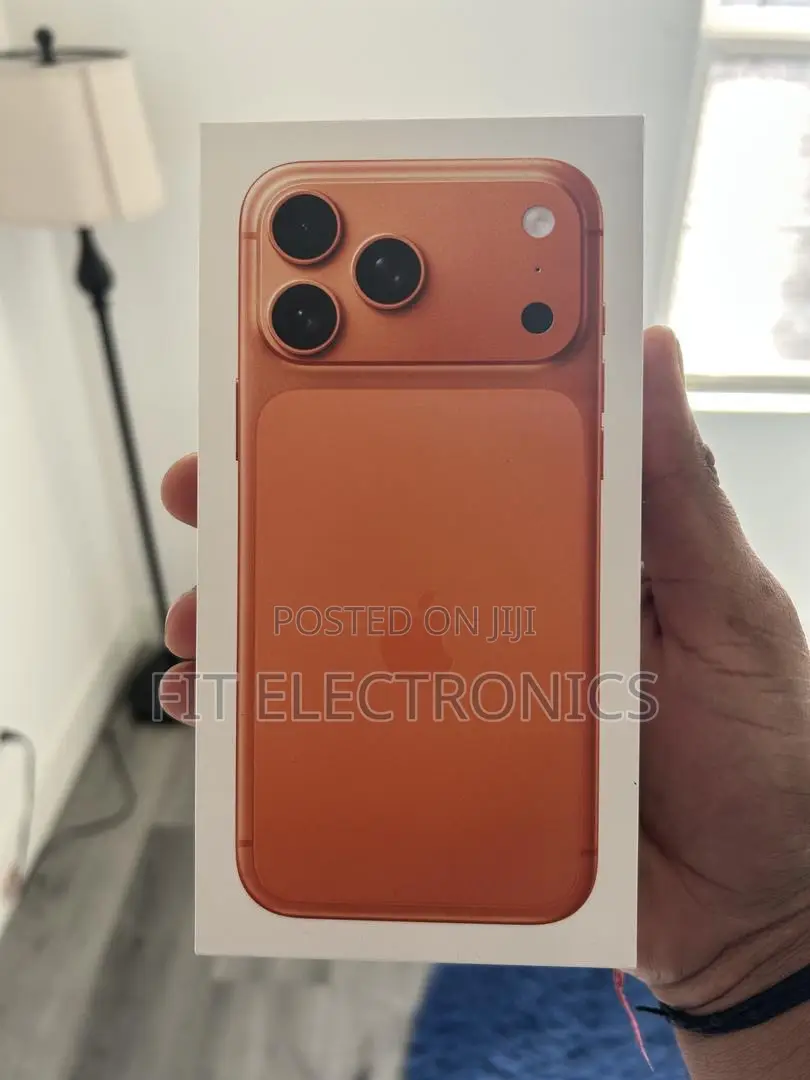 New Apple iPhone 17 Pro Max 1 TB Orange
