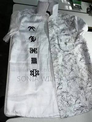 Digital Embroidery on African Shirts