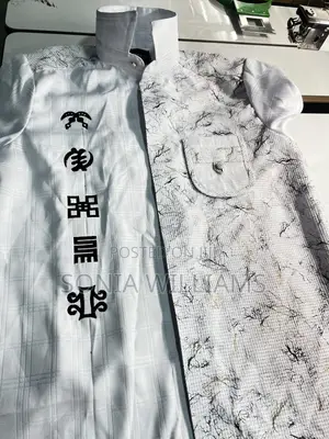 Digital Embroidery on African Shirts