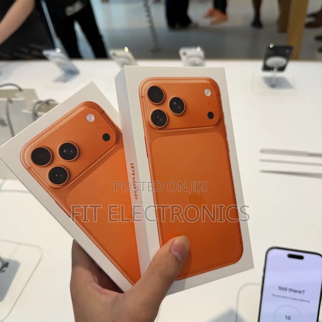 New Apple iPhone 17 Pro Max 512 GB Orange