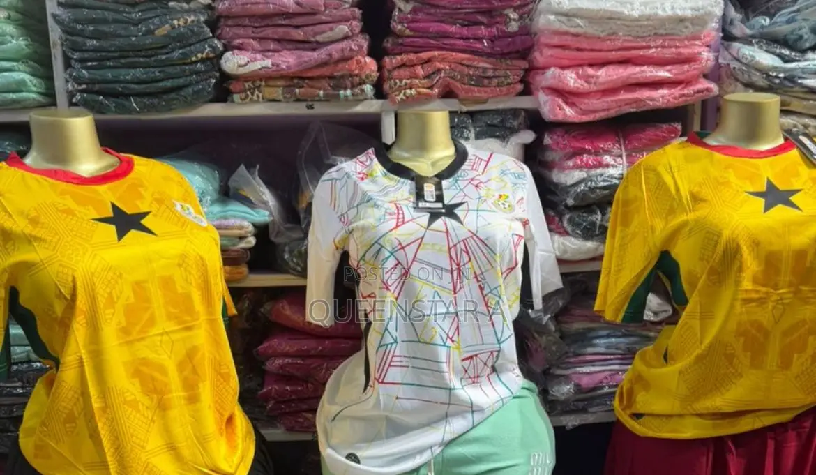 Ghana Jersey