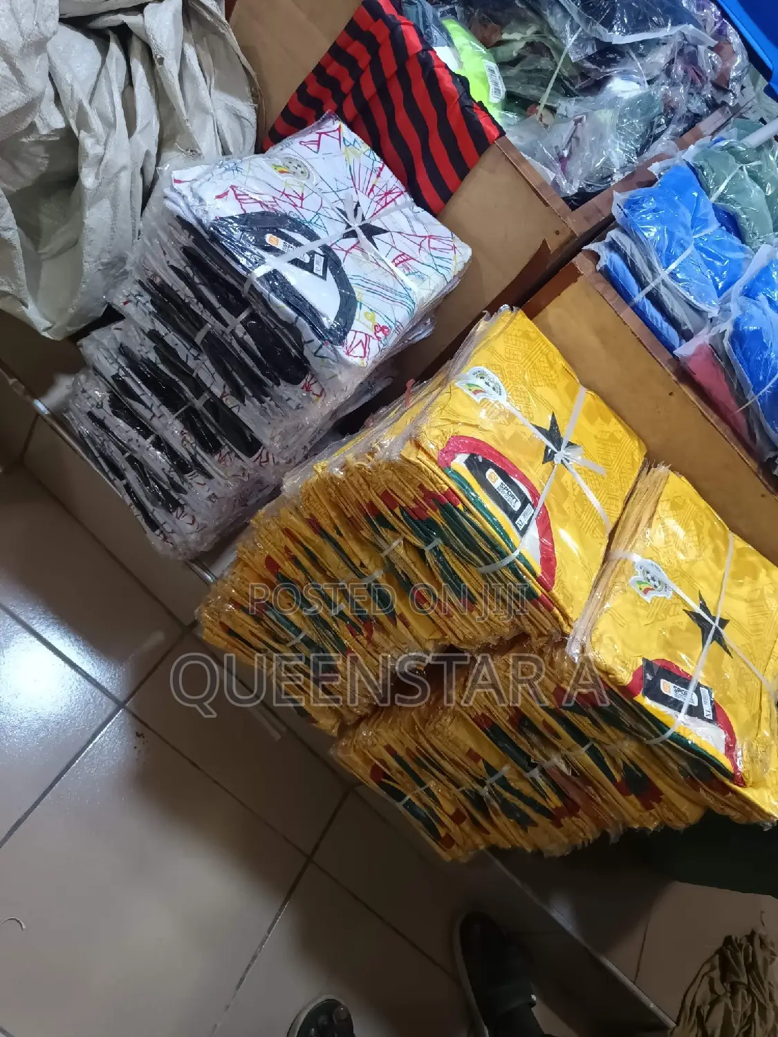 Ghana Jersey