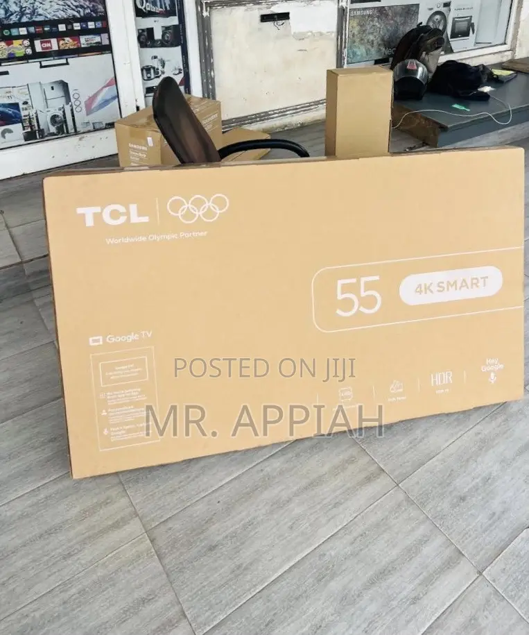 Order Durable TCL 55p6l 55” Ultra Hd Led Google Tv(139cm)