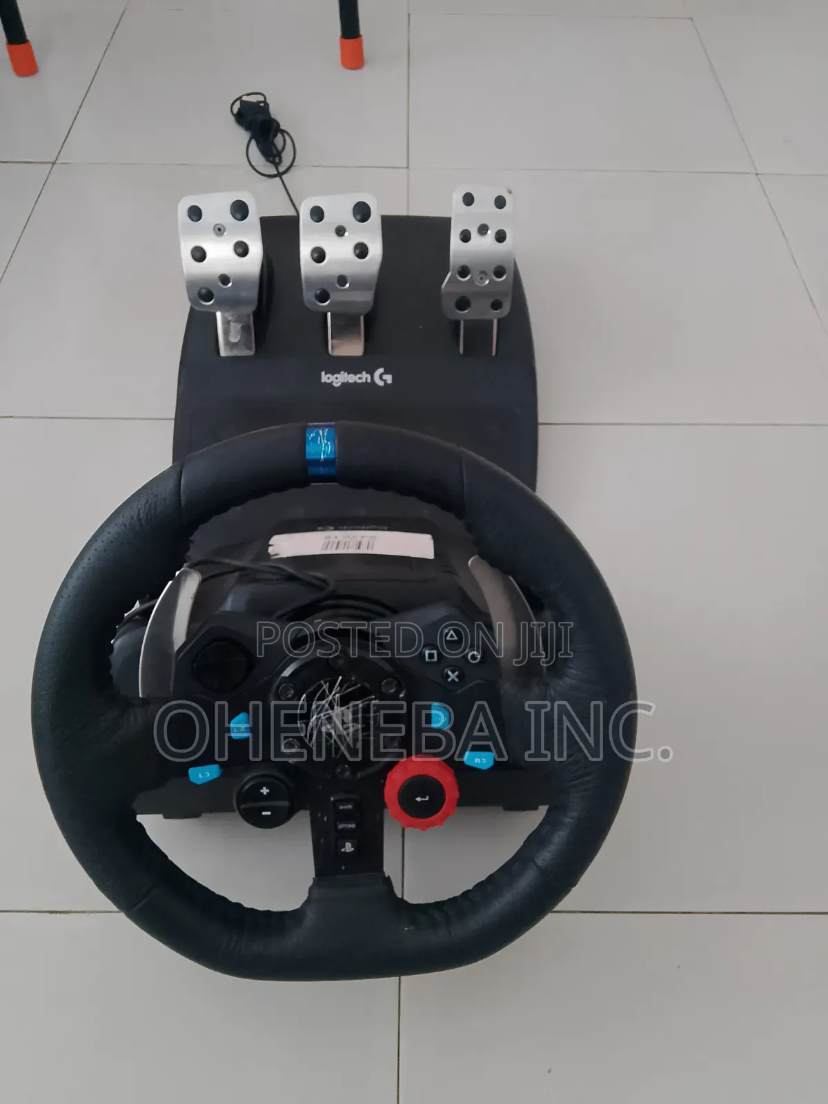 Ps5 Ps4 Logitech Power Force Steering Wheel