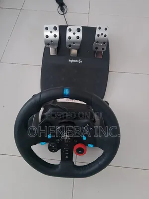 Ps5 Ps4 Logitech Power Force Steering Wheel