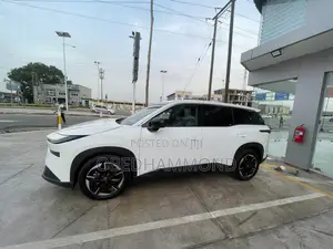 New Toyota bZ3 2025 White