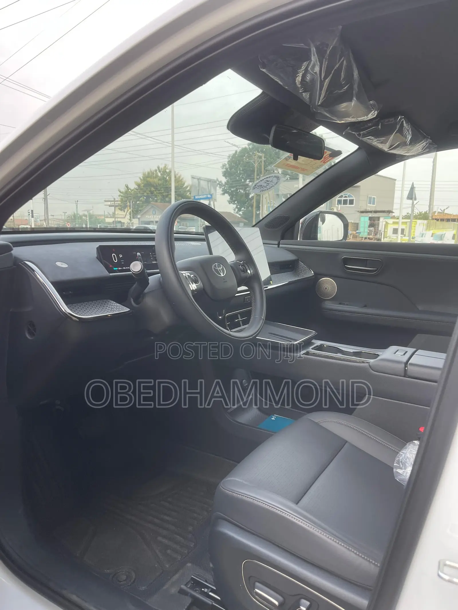 New Toyota bZ3 2025 White