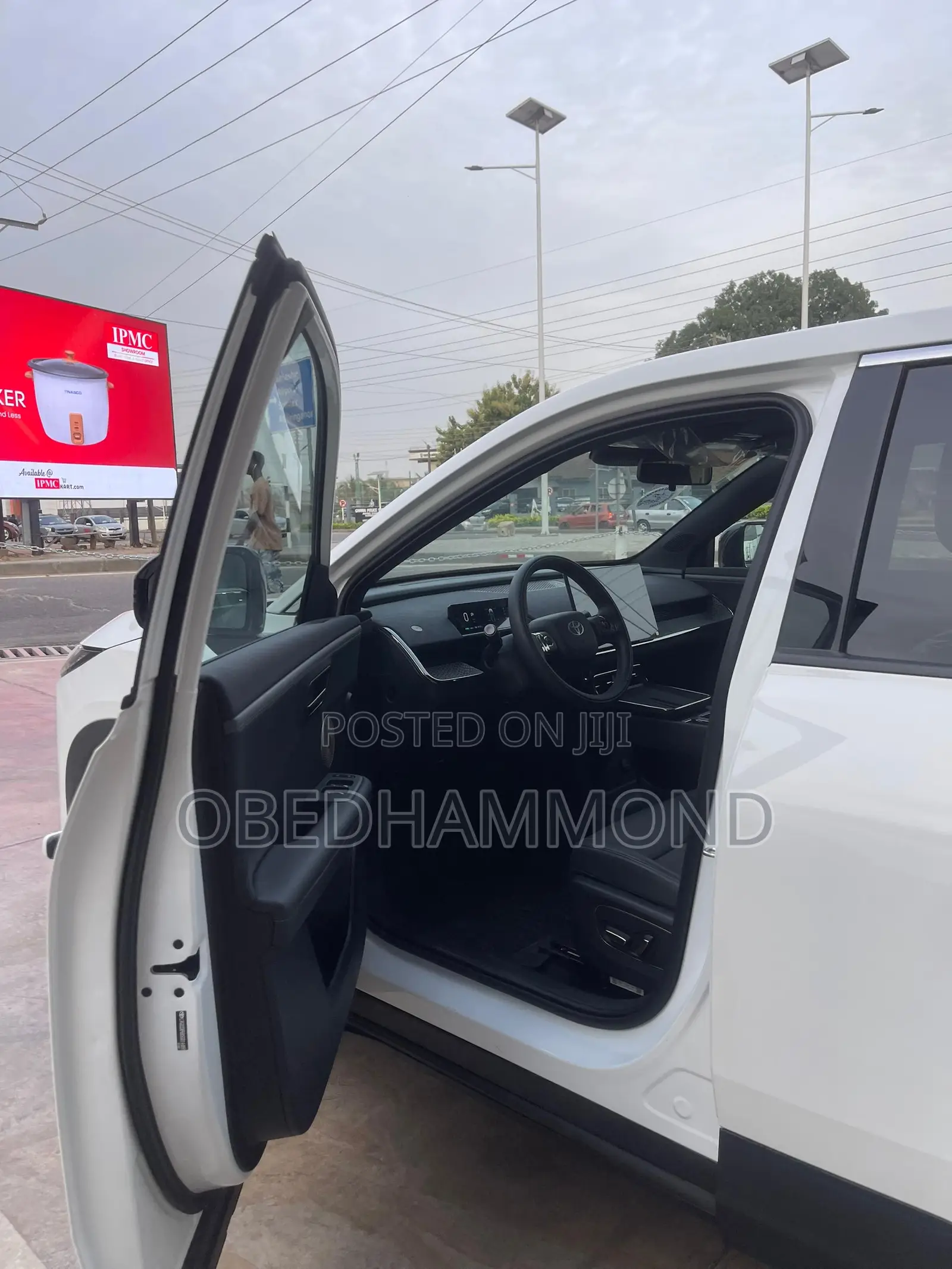 New Toyota bZ3 2025 White