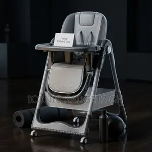 Premium Baby High Chair – Adjustable Comfortable