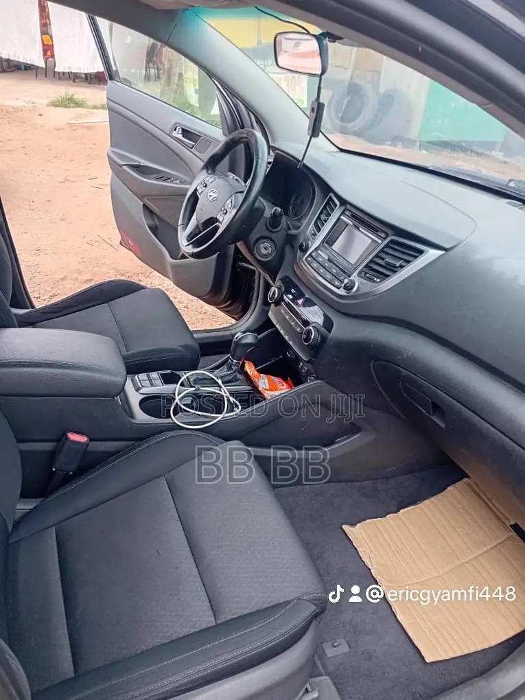 Hyundai Tucson 2017 Black
