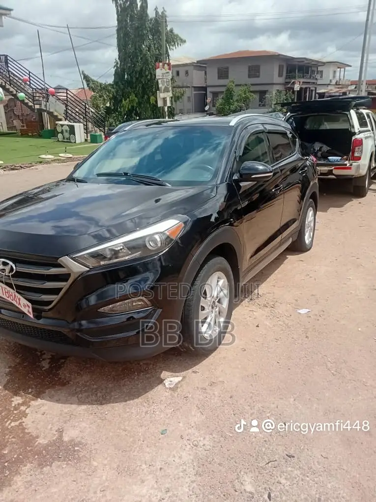 Hyundai Tucson 2017 Black