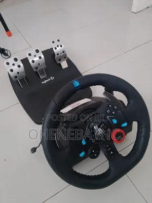 Ps5 Ps4 Logitech Power Force Steering Wheel