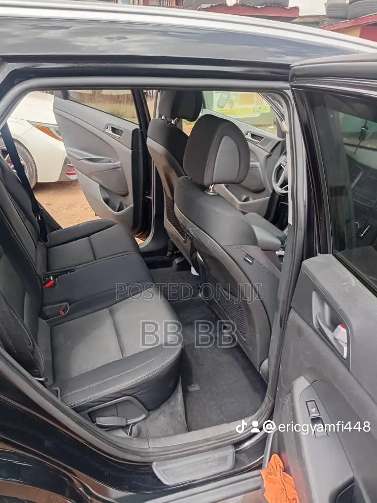 Hyundai Tucson 2017 Black