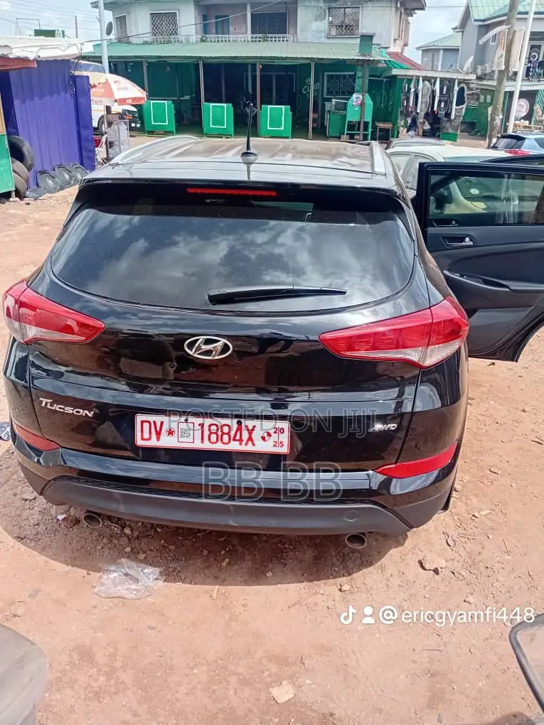 Hyundai Tucson 2017 Black