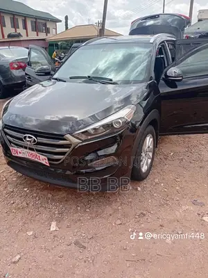 Hyundai Tucson 2017 Black
