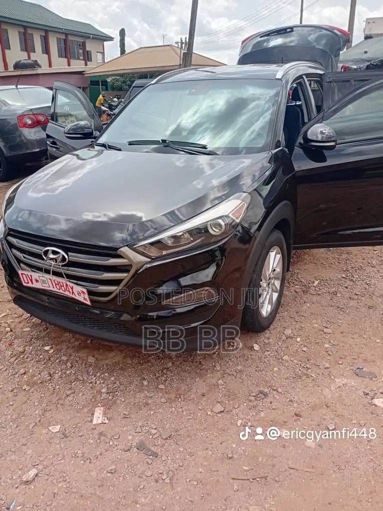 Hyundai Tucson 2017 Black