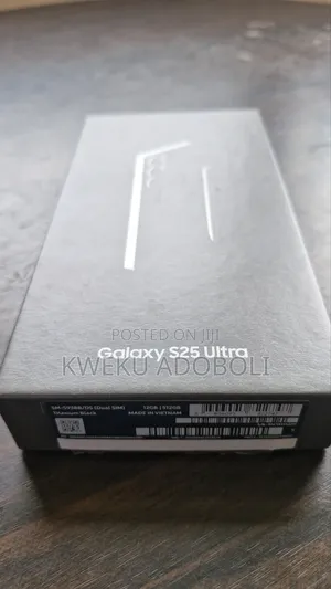New Samsung Galaxy S25 Ultra 512 GB Black
