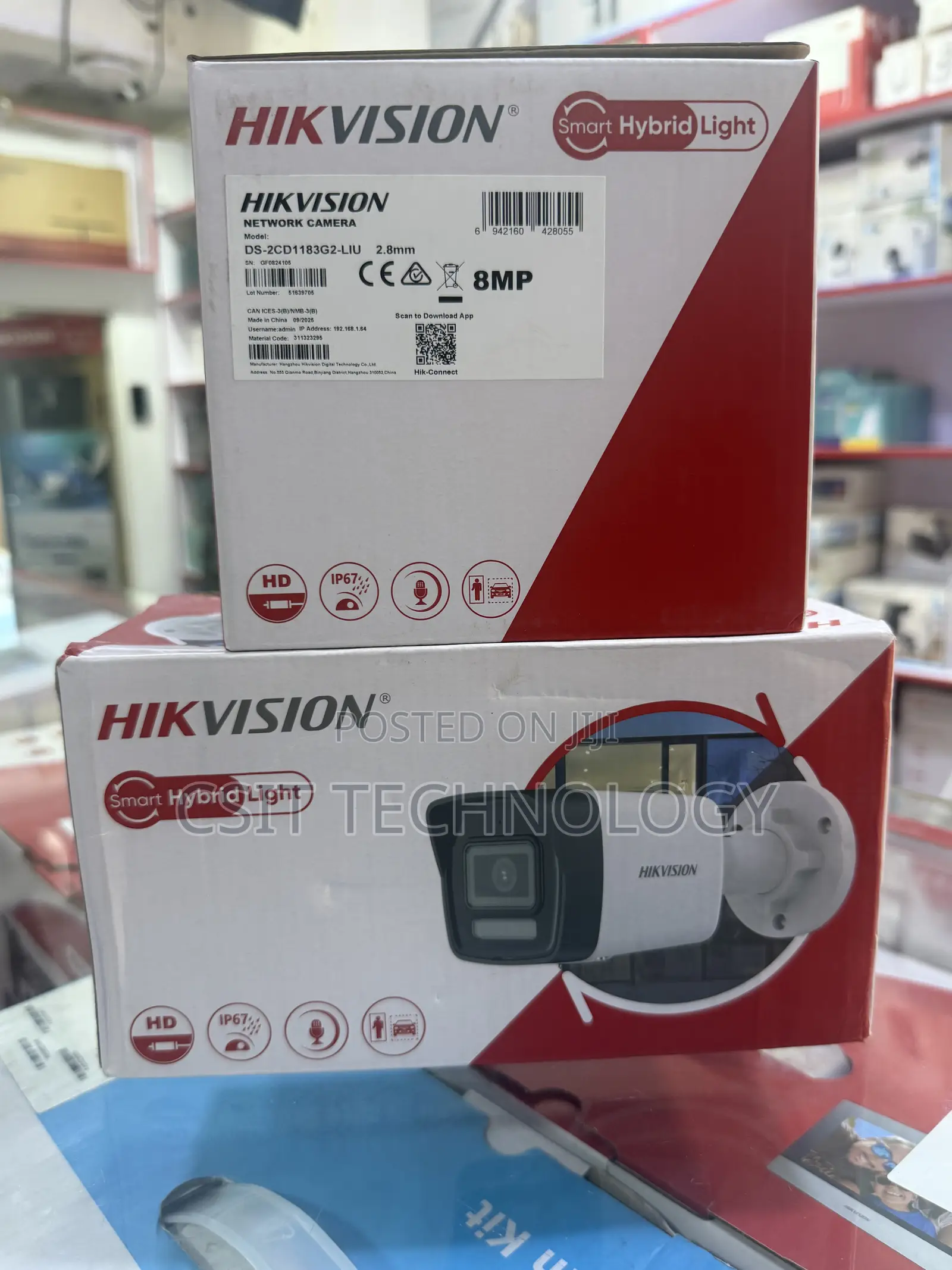 Ds-2cd1183g3-Liu 8mp
