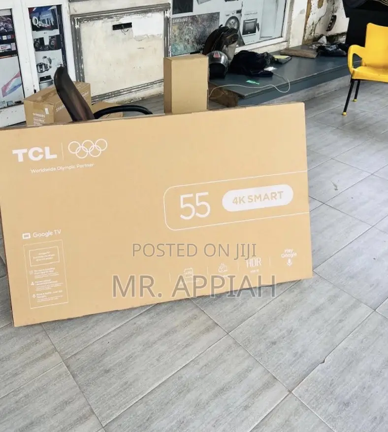 Unique Design TCL 55p6l 55” 139cm Ultra Hd Smart Google Tv 