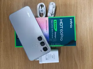 New Infinix Hot 60 Pro+ 256 GB Gray