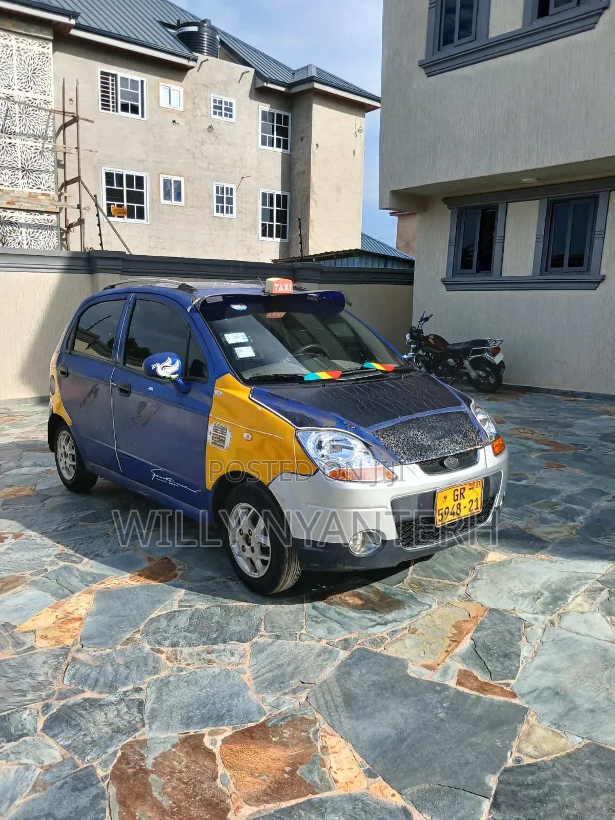 Daewoo Matiz 2010 Blue
