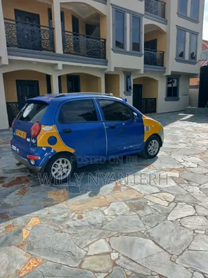 Daewoo Matiz 2010 Blue