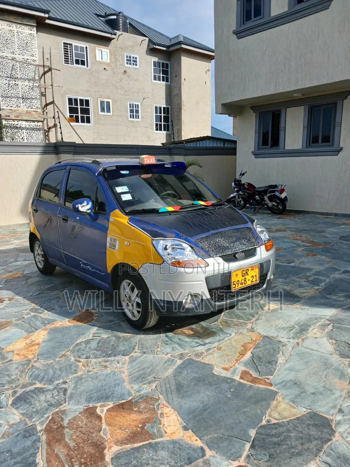 Daewoo Matiz 2010 Blue