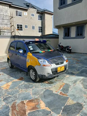 Daewoo Matiz 2010 Blue