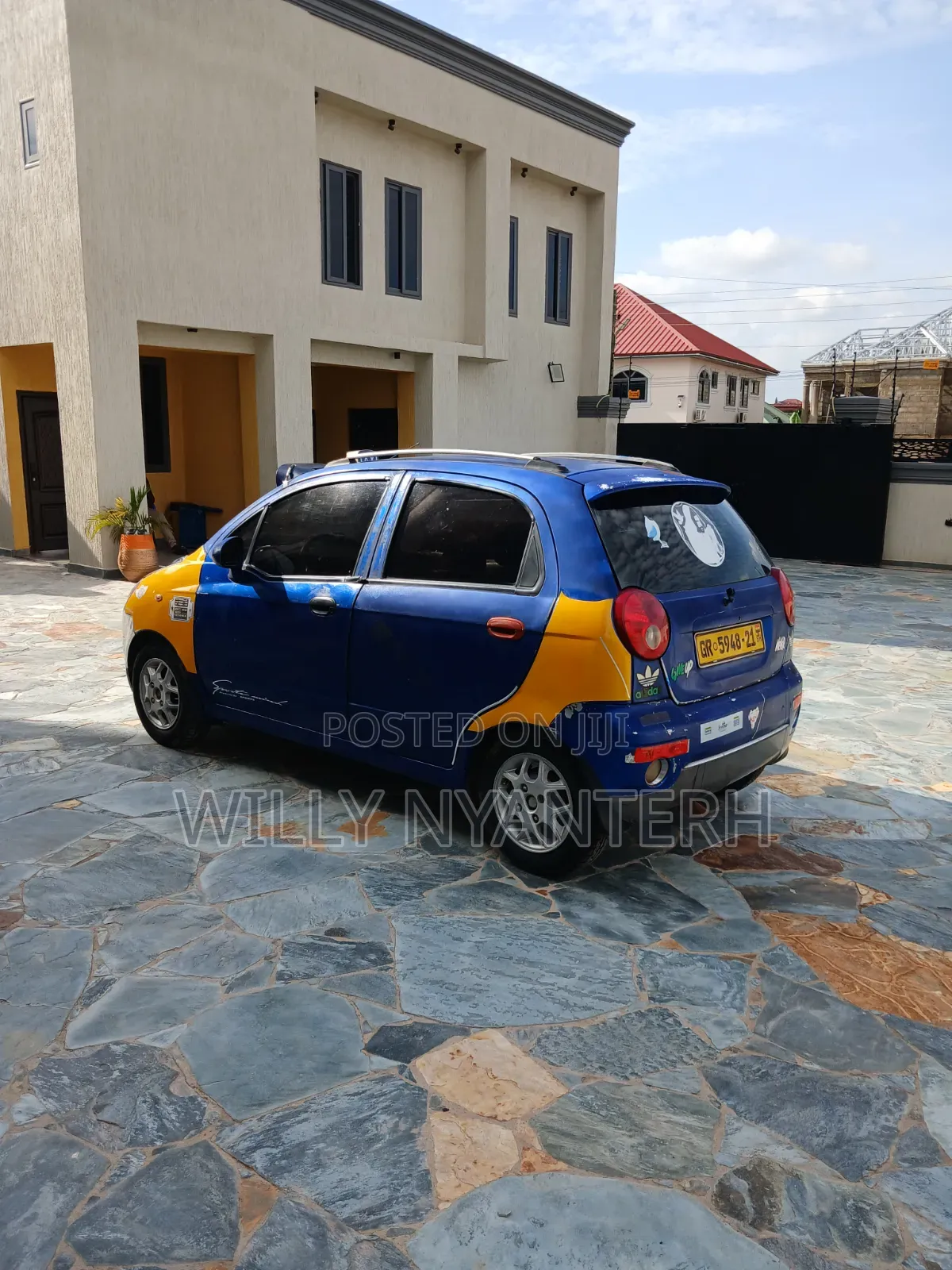 Daewoo Matiz 2010 Blue