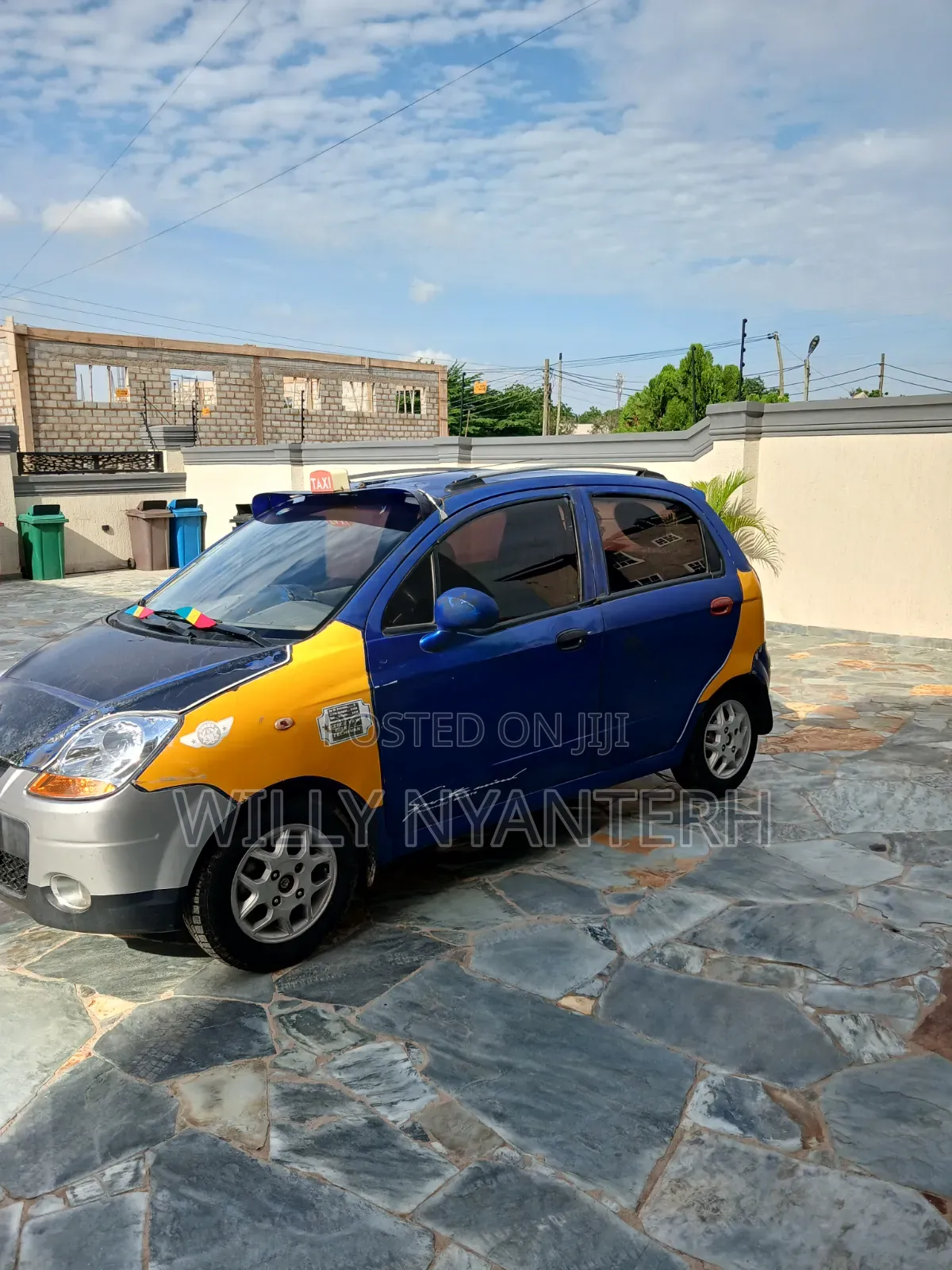 Daewoo Matiz 2010 Blue