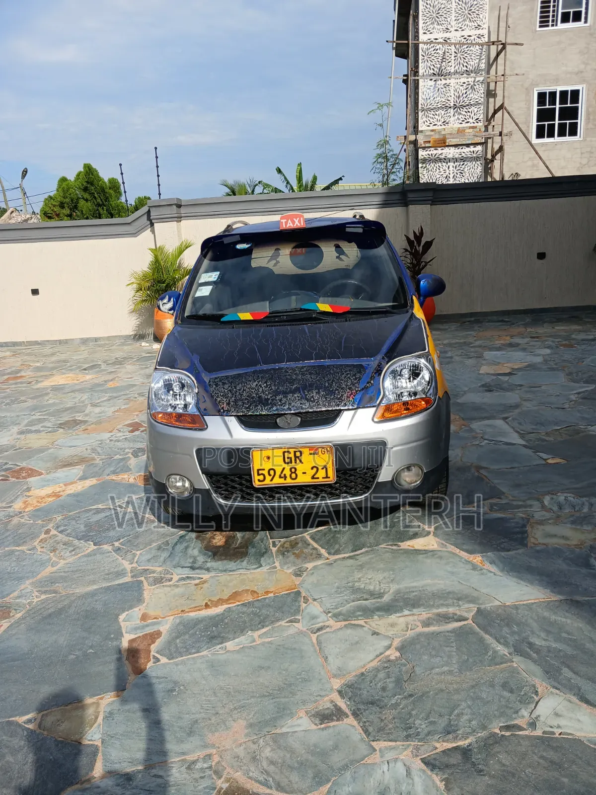 Daewoo Matiz 2010 Blue
