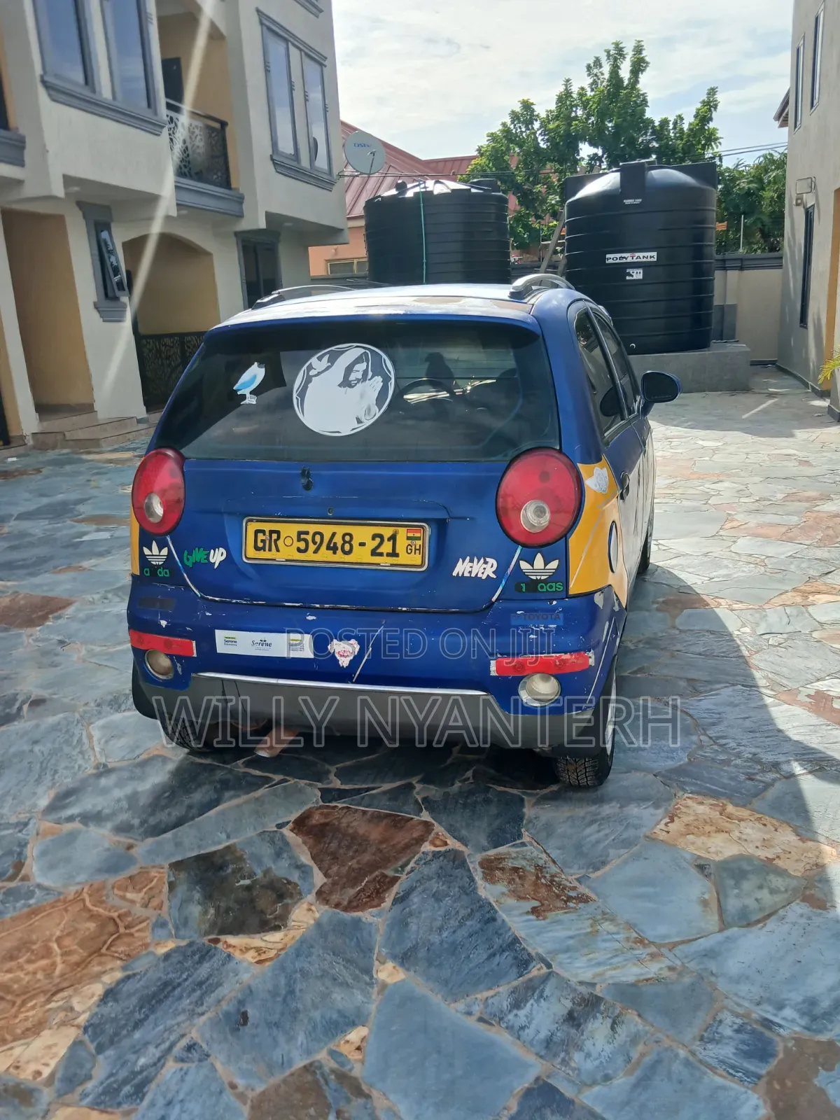 Daewoo Matiz 2010 Blue