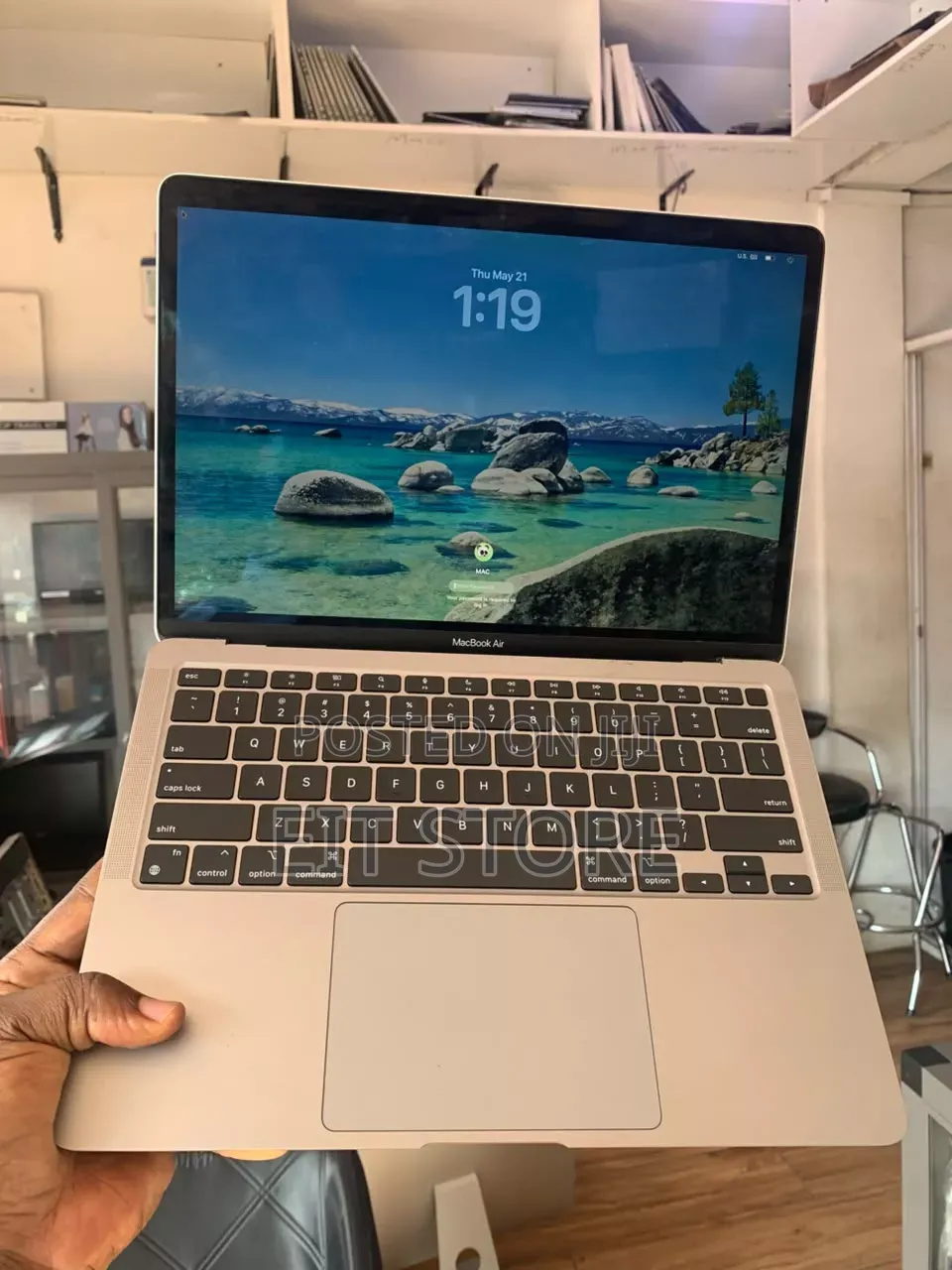 Laptop Apple MacBook Air 8GB Apple M1 SSD 256GB