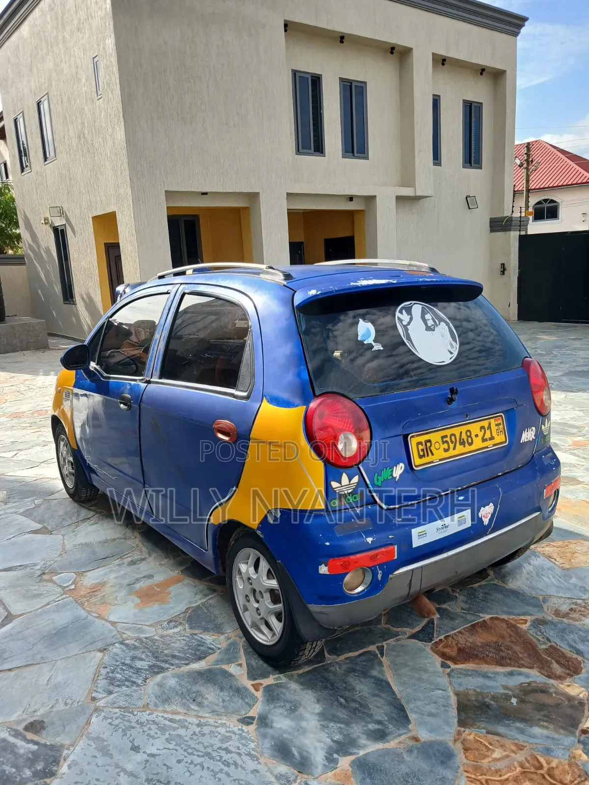 Daewoo Matiz 2010 Blue