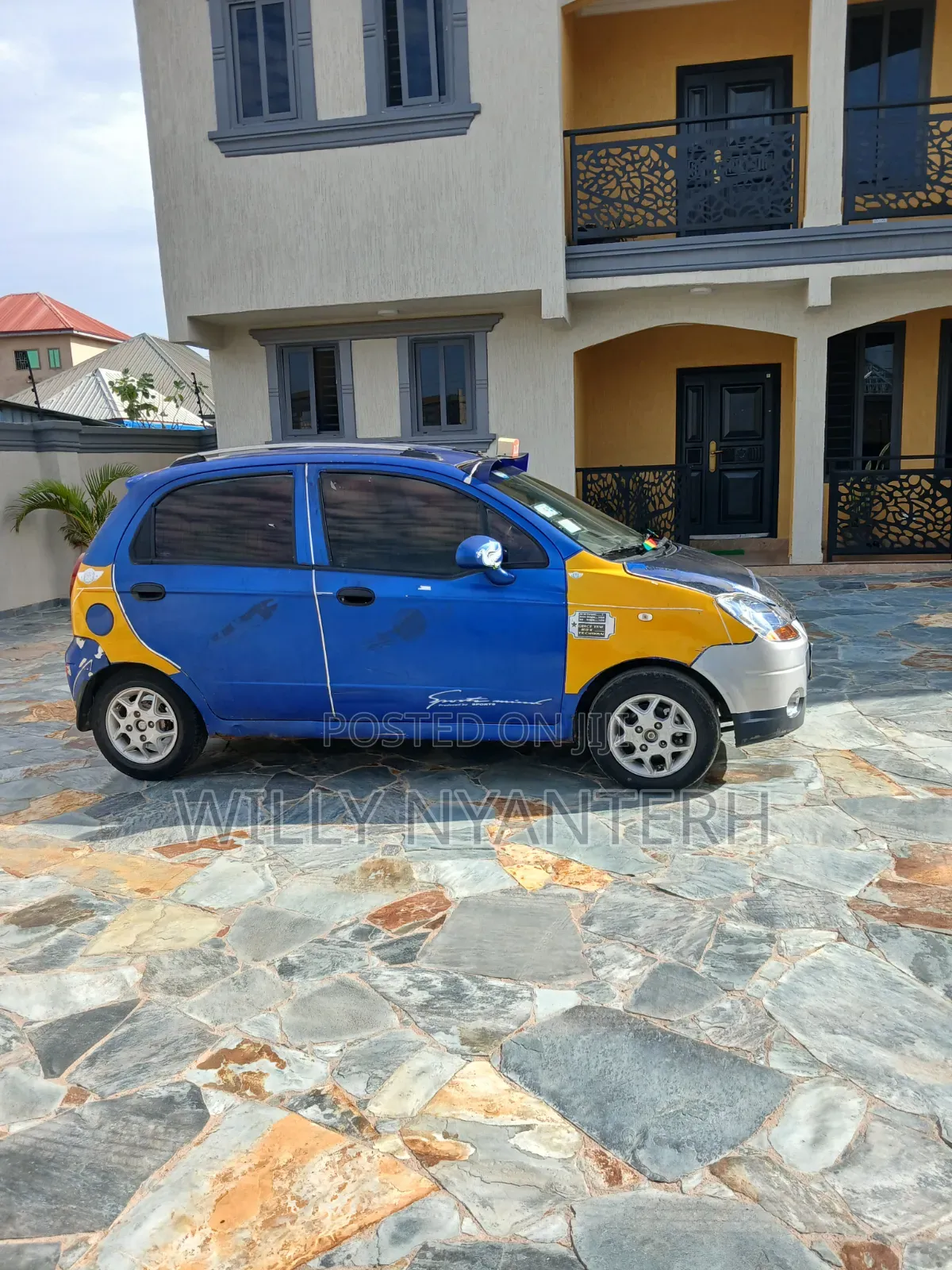 Daewoo Matiz 2010 Blue
