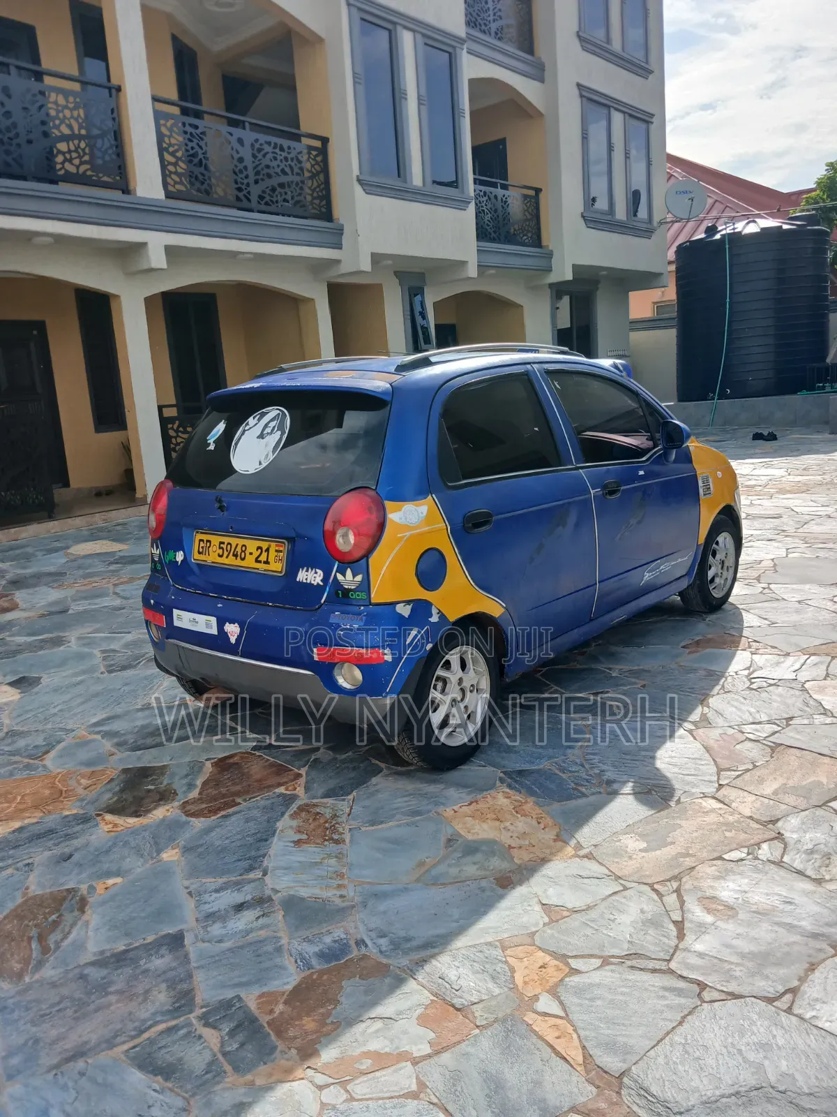 Daewoo Matiz 2010 Blue