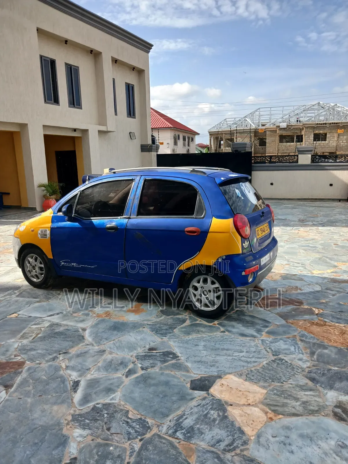 Daewoo Matiz 2010 Blue