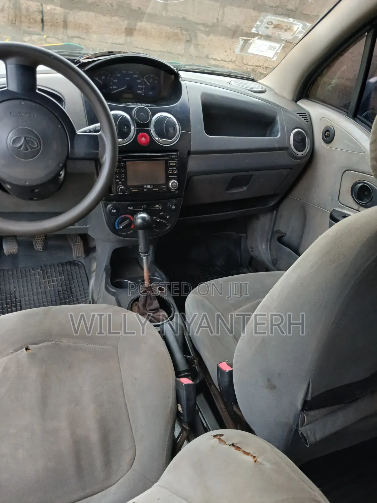 Daewoo Matiz 2010 Blue