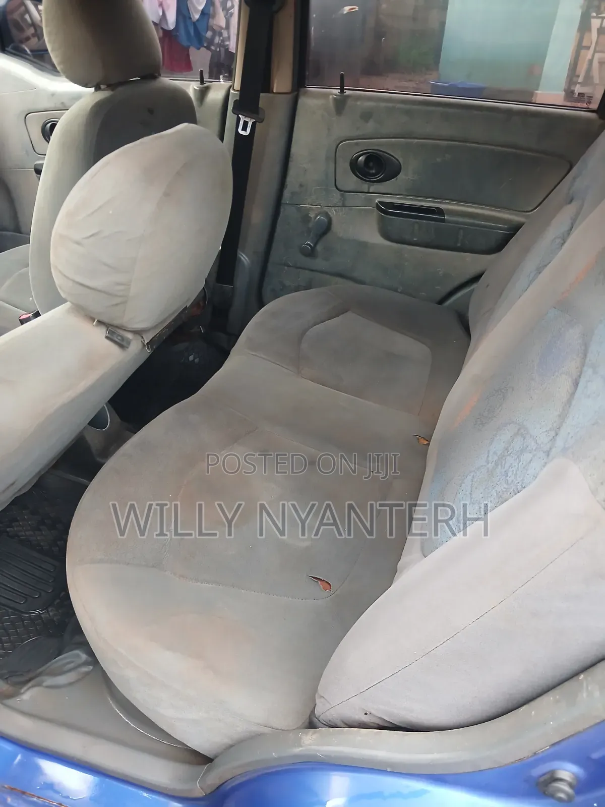 Daewoo Matiz 2010 Blue