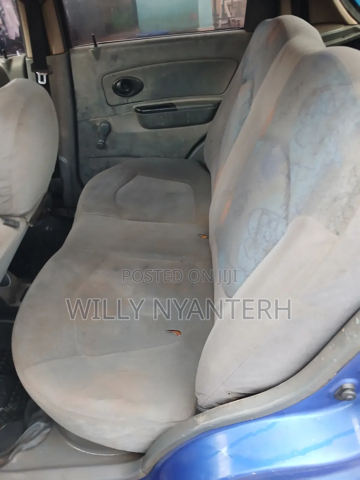 Daewoo Matiz 2010 Blue