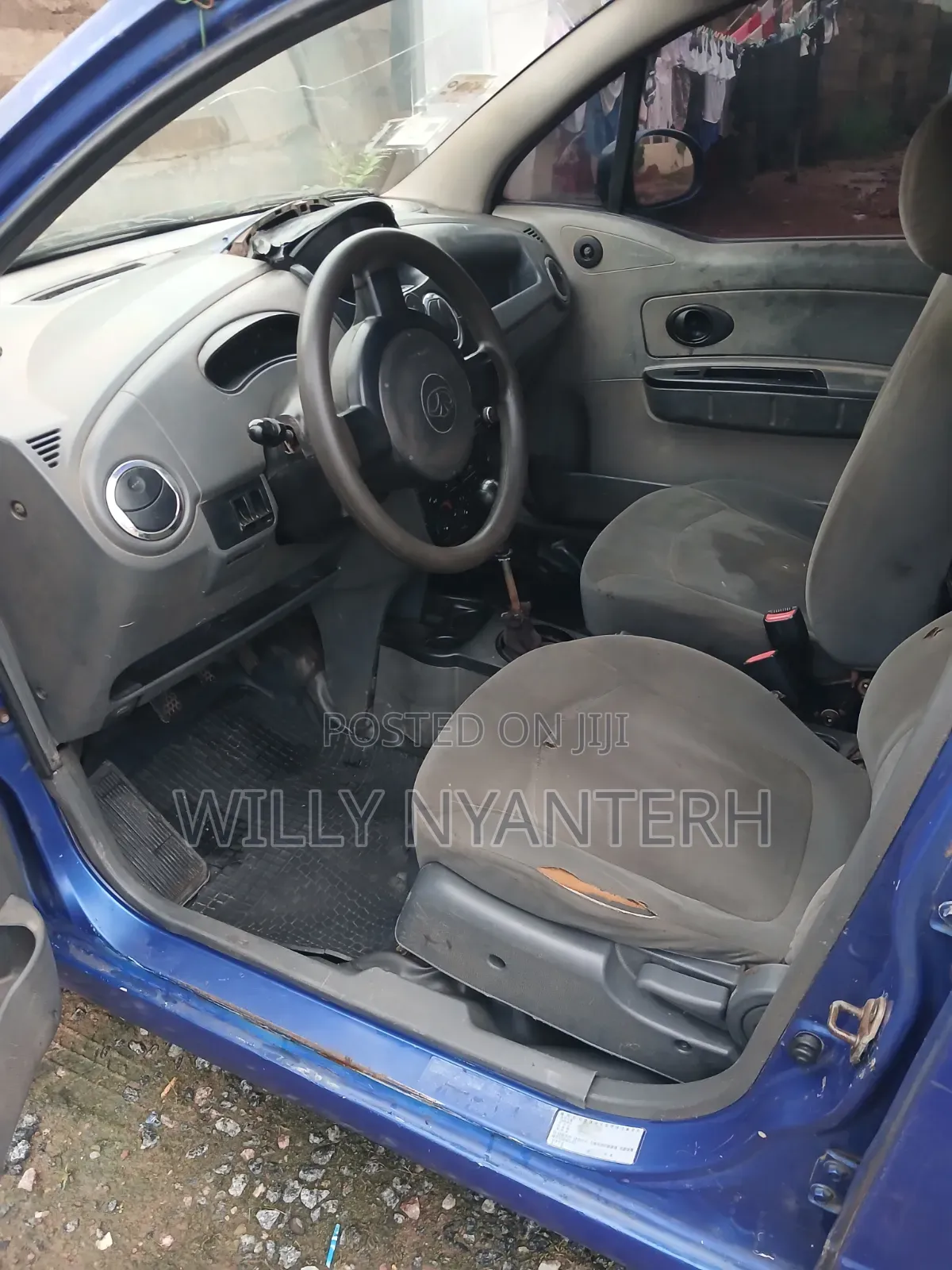 Daewoo Matiz 2010 Blue